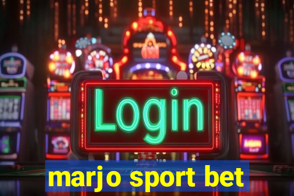 marjo sport bet